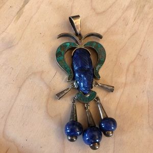 Vintage sterling silver 925 pendant